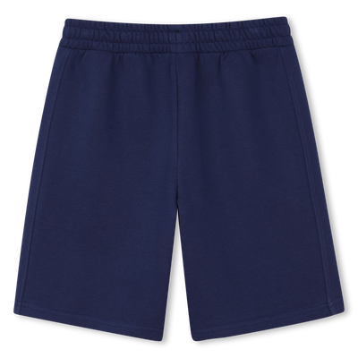 PANTALONES CORTOS DE F&Uacute;TBOL BOSS NI&Ntilde;O