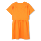 Vestido estampado 2 en 1 KENZO KIDS 
                    NI&Ntilde;A