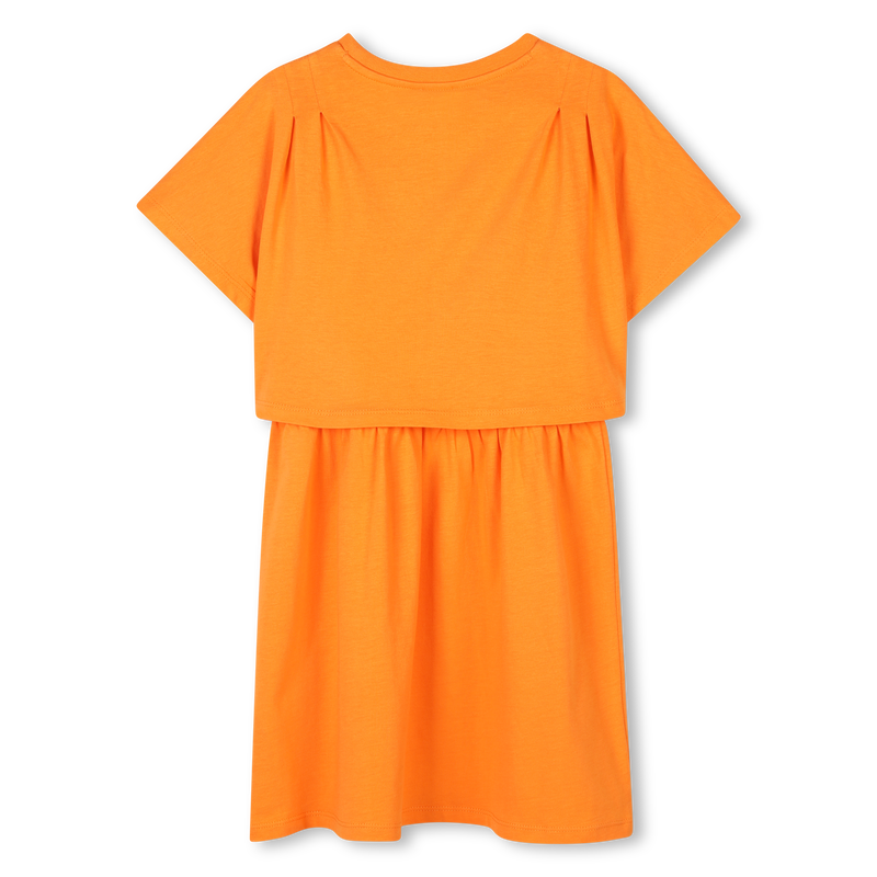 Vestido estampado 2 en 1 KENZO KIDS 
                        NI&Ntilde;A