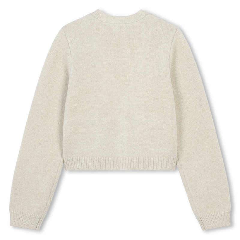 Rebeca de punto y botones MICHAEL KORS 
                        NI&Ntilde;A