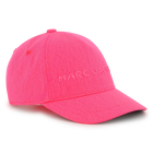 Gorra ajustable de algod&oacute;n MARC JACOBS 
                    NI&Ntilde;A