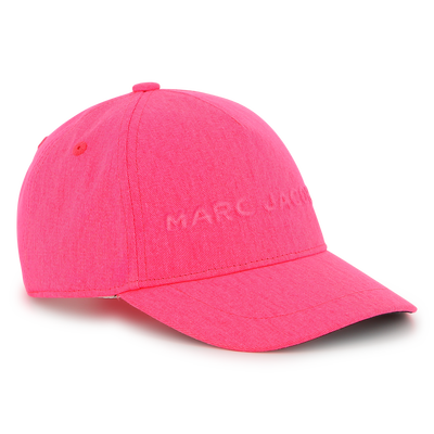Gorra ajustable de algod&oacute;n MARC JACOBS NI&Ntilde;A