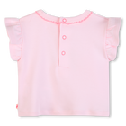 Camiseta de manga corta BILLIEBLUSH 
                    NI&Ntilde;A