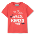 Camiseta de manga corta KENZO KIDS 
                    NI&Ntilde;O
