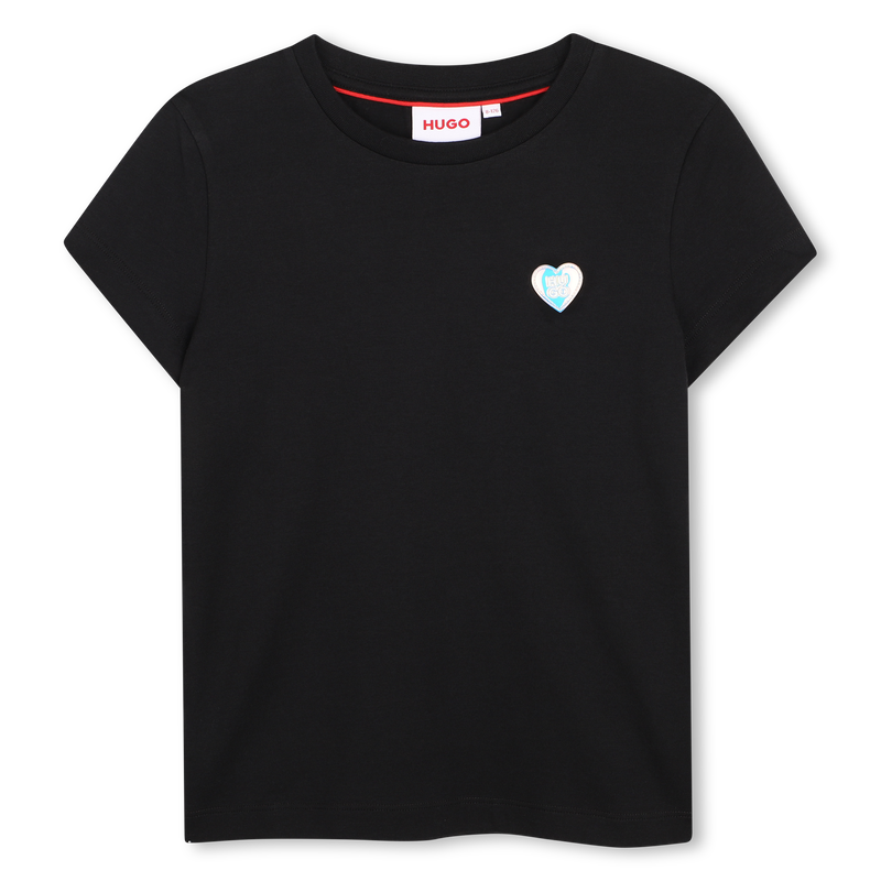 Camiseta de mangas cortas HUGO 
                        NI&Ntilde;A