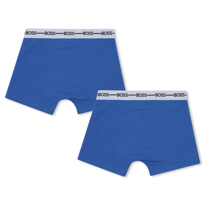 Lotes de 2 calzoncillos BOSS NI&Ntilde;O
