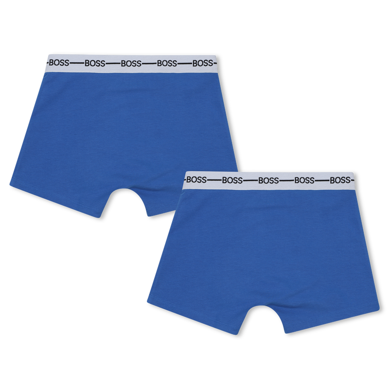 Lotes de 2 calzoncillos BOSS 
                        NI&Ntilde;O