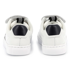 Deportivas de piel y cordones BOSS 
                    NI&Ntilde;O