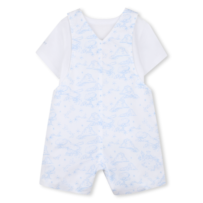 CONJUNTO DE CAMISETA Y MONO GIVENCHY 
                        UNISEXO