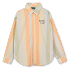 Camisa de manga larga a rayas KENZO KIDS 
                    NI&Ntilde;O