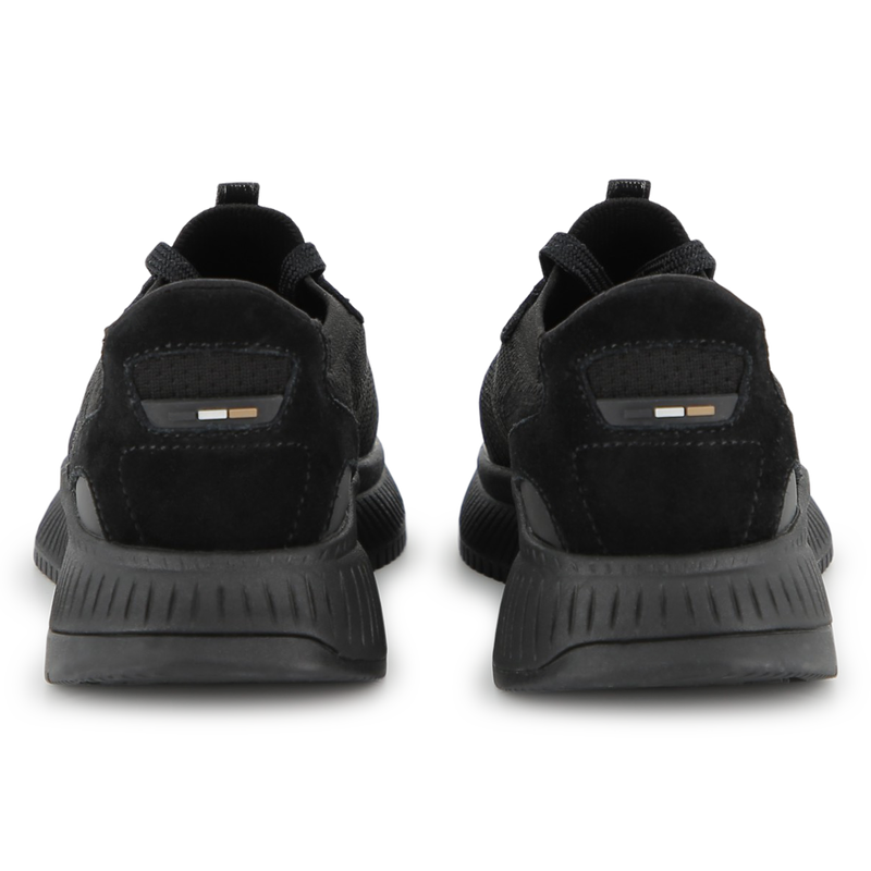 ZAPATILLAS CON CORDONES BOSS 
                        NI&Ntilde;O