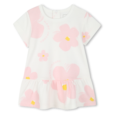 Vestido algod&oacute;n de manga corta MARC JACOBS UNISEXO