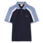 Polo de manga corta, MARINO, hi-res