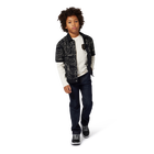 Camisa de punto de manga corta KARL LAGERFELD KIDS 
                    NI&Ntilde;O