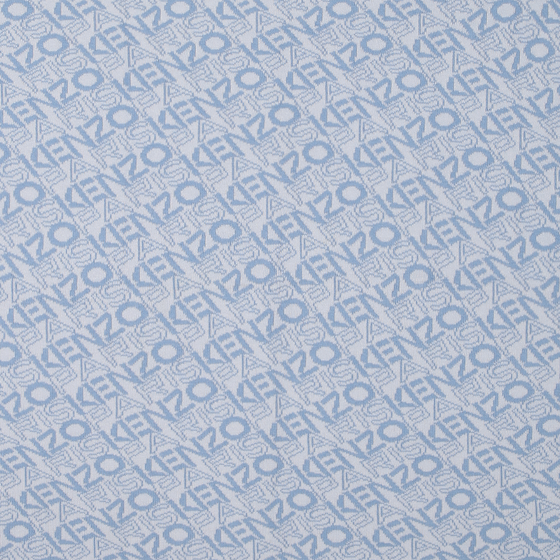 Manta de Jacquard y algod&oacute;n KENZO KIDS 
                        UNISEXO