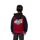 Cazadora bomber con cierre a presi&oacute;n KENZO KIDS 
                    UNISEXO