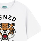 Camiseta de algod&oacute;n estampada KENZO KIDS 
                    NI&Ntilde;O