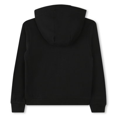 Sudadera cremallera y capucha HUGO NI&Ntilde;A