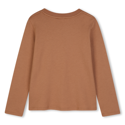 Camiseta de manga larga CHLOE NI&Ntilde;A