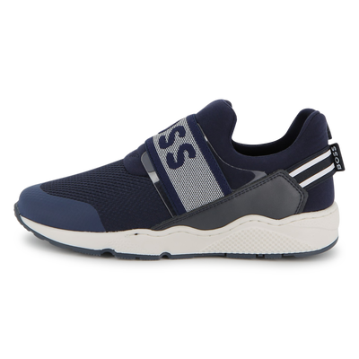 ZAPATILLAS DE PIEL DE VACUNO BOSS NI&Ntilde;O