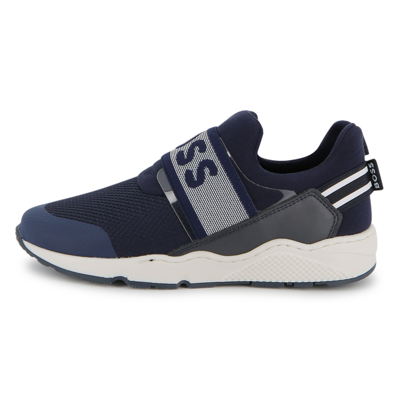 ZAPATILLAS DE PIEL DE VACUNO BOSS 
                        NI&Ntilde;O