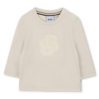 Camiseta de manga larga BOSS 
                    NI&Ntilde;O