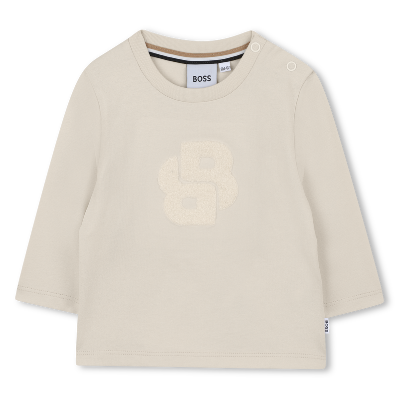 Camiseta de manga larga BOSS 
                        NI&Ntilde;O