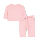 Conjunto de c&aacute;rdigan y pantal&oacute;n GIVENCHY 
                    NI&Ntilde;A