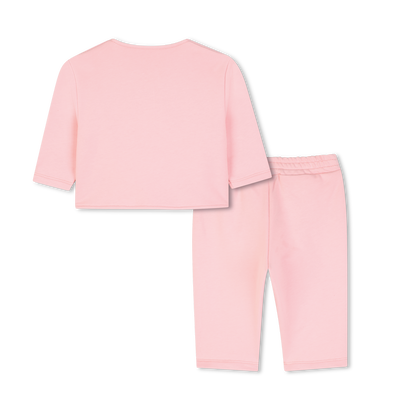 Conjunto de c&aacute;rdigan y pantal&oacute;n GIVENCHY NI&Ntilde;A