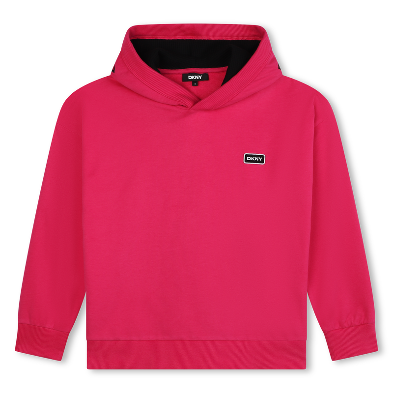Sudadera con capucha DKNY 
                        UNISEXO