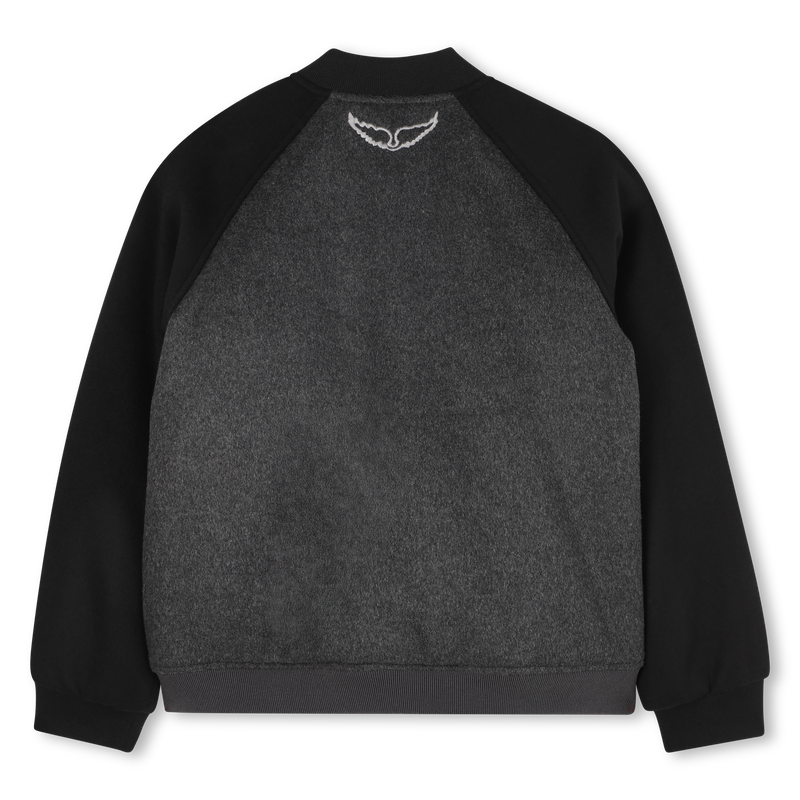 Cazadora bomber bicolor ZADIG & VOLTAIRE 
                        UNISEXO