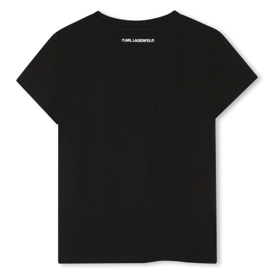 Camiseta de manga corta KARL LARGERFELD KIDS NIÑA