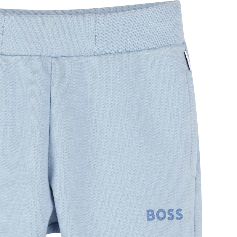 Pantal&oacute;n de ch&aacute;ndal de mulet&oacute;n BOSS 
                        NI&Ntilde;O