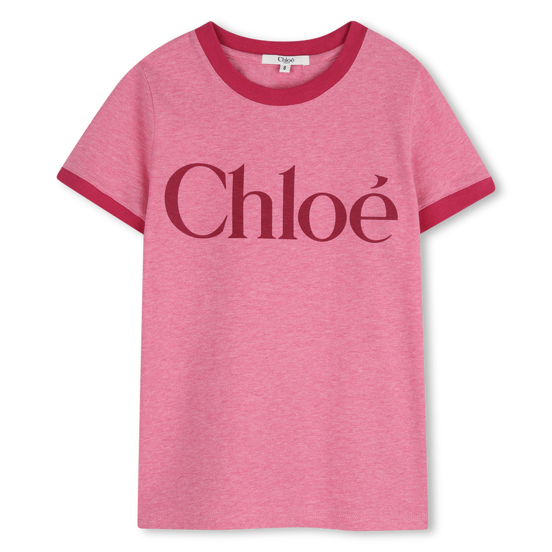 CAMISETA DE MANGA CORTA CHLOE 
                        NI&Ntilde;A