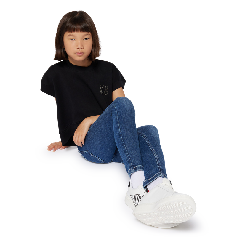 Camiseta sin mangas HUGO 
                        NI&Ntilde;A