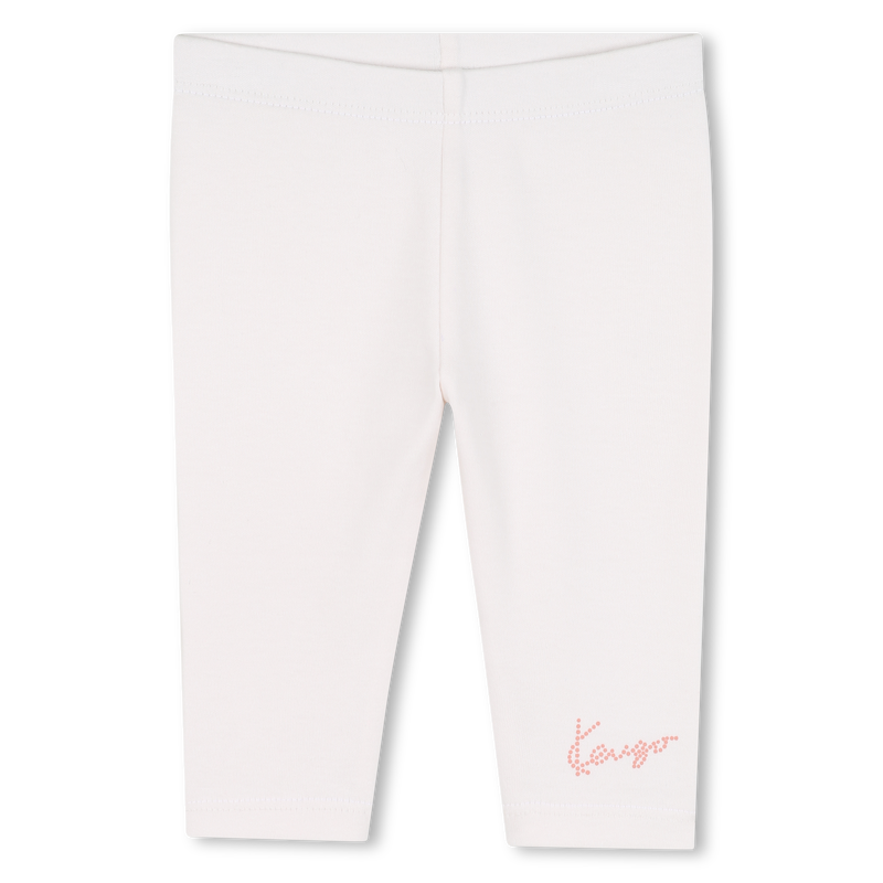 Conjunto de vestido + leggings + diadema KENZO KIDS 
                        NI&Ntilde;A