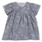 Conjunto de vestido y bragas KENZO KIDS 
                    NI&Ntilde;A
