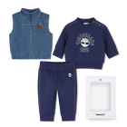 Conjunto de ch&aacute;ndal TIMBERLAND 
                    NI&Ntilde;O