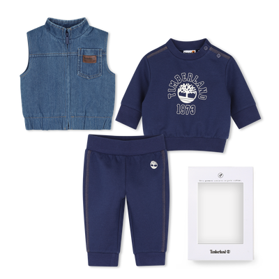 Conjunto de ch&aacute;ndal TIMBERLAND NI&Ntilde;O