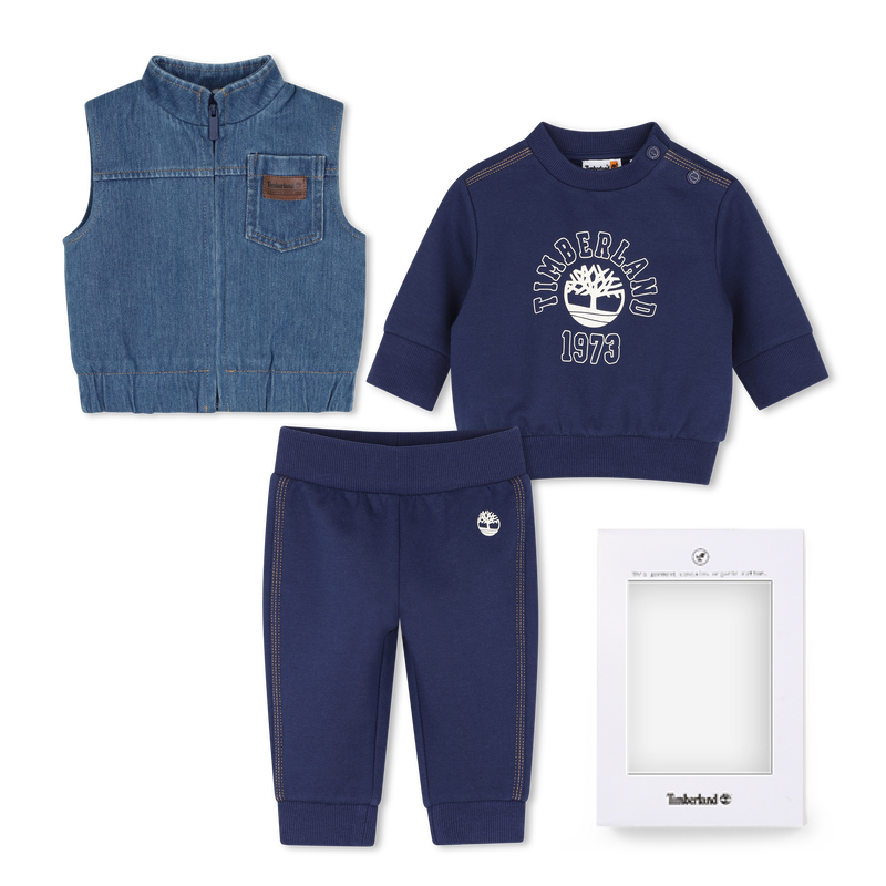 Conjunto de ch&aacute;ndal TIMBERLAND 
                        NI&Ntilde;O