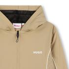 Sudadera jogger con capucha HUGO 
                    NI&Ntilde;O