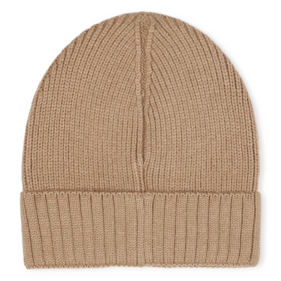 Gorro de punto con logo BOSS NIÑO