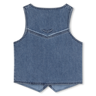 Chaleco sin manchas ZADIG VOLTAIRE 
                    NI&Ntilde;A