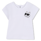 Juego de 3 piezas KARL LAGERFELD KIDS 
                    NI&Ntilde;A