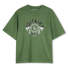 Camiseta de manga corta ZADIG & VOLTAIRE 
                    NI&Ntilde;O