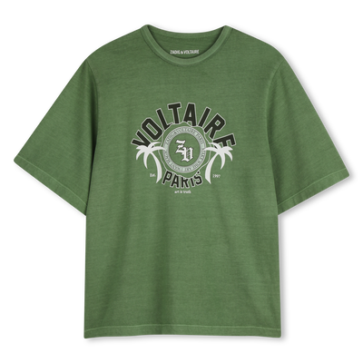 CAMISETA DE MANGA CORTA ZADIG & VOLTAIRE NI&Ntilde;O