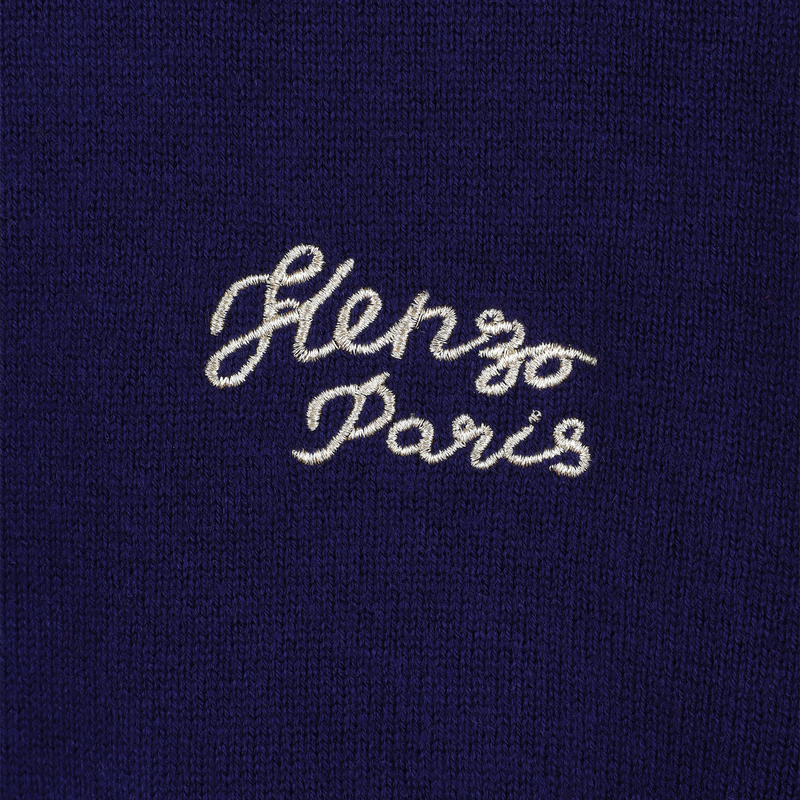 Jersey de punto con bordados KENZO KIDS 
                        NI&Ntilde;A