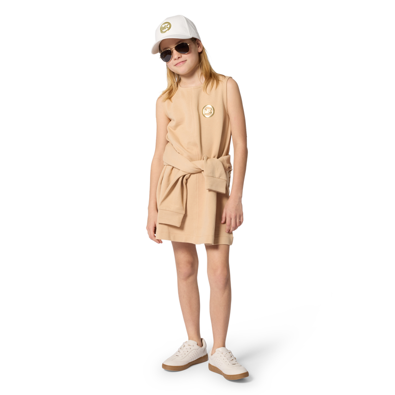 SUDADERA CON CAPUCHA CON CREMALLERA MICHAEL KORS 
                        NI&Ntilde;A