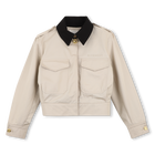 Chaqueta con bolsillos GIVENCHY 
                    NI&Ntilde;A