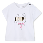 Conjunto de jogger KARL LAGERFELD KIDS 
                    NI&Ntilde;A